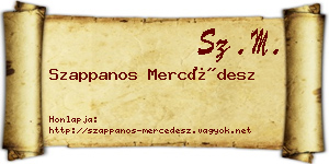 Szappanos Mercédesz névjegykártya